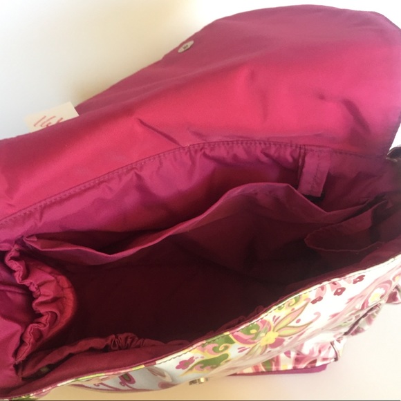 Timi & Leslie Pink Paisley Diaper Bag - Picture 3 of 4